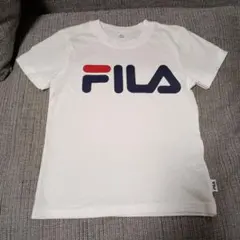 新品未使用　FILA ホワイト Tシャツ 130　フィラ