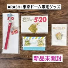 ♦︎ 嵐 歴代コンサート ♦︎会場限定グッズ 4点　オマケ: 展示会ミニファイル