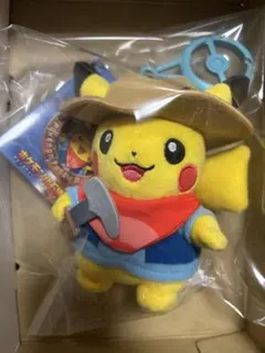 発掘ピカチュウ　マスコット　徳島県 ポケモン化石博物館