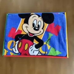 ミッキーマウス　大判バスタオル　未使用品値下げ