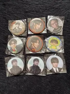 三代目NAOTO缶バッジセット