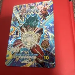 ドラゴンボールスーパーダイバーズ SDVP-027 孫悟空　CP ①