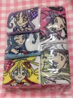 キミとアイドルプリキュア♪ 15～20cm 靴下　5足セット　巾着なし