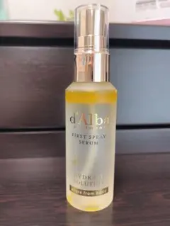 【新品未使用】ダルバ ホワイトトリュフ ファーストスプレーセラム 保湿 52ml