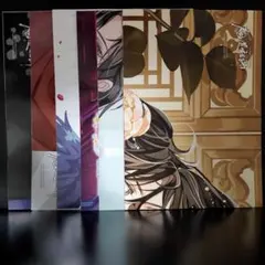 付録ポスターまとめ売り 魔道祖師 PASH! 魏無羨 藍忘機 4月号