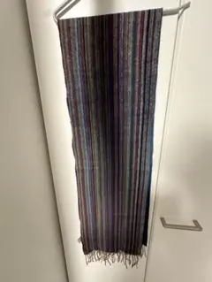 Paul Smith マルチカラーストライプマフラー