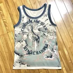 プリントタンクトップ