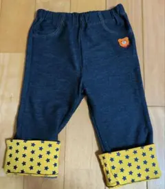 ホットビスケッツ　パンツ　90cm　未使用品　ミキハウス