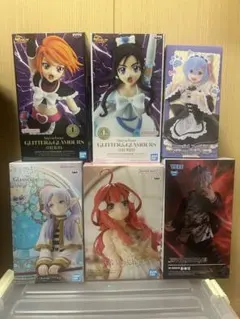 アニメ フィギュア まとめ売り