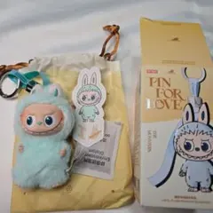 POPMART PIN FOR LOVE ラブブ イニシャル I