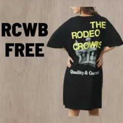 RCWB ロデオクラウンズ Spray crownビッグTシャツワンピースのサムネイル