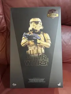 未開封】スターウォーズ 1/6 ストームトルーパー ゴールドクロム版