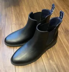 マッキントッシュフィロソフィー　サイドゴアレインブーツ　M