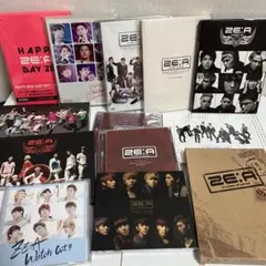 ZE:A ゼア　イムシワン　シワン　公式グッズ　DVD セット　レア Amazon.co.jp: ZE:A ゼア イムシワン シワン 公式グッズ セット