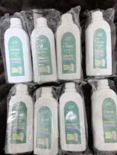 Clean 液体洗剤 480ml 8本セットのサムネイル