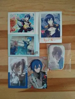 プロセカ　KAITO　エピカ&はぴこれ&スクエア缶バッチ　6点セット