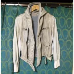 最終お値下げ定価15万以上 ジョルジオブラット 本革レザー ジャケット 極レア