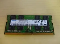 SAMSUNG 16GB DDR4-2666V-RE1 デスク用 - メルカリ