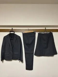 n-line Precious スーツセット　レディース　グレー