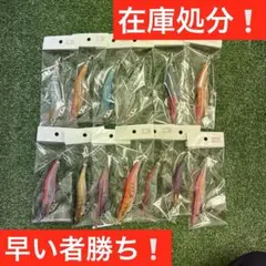 林釣漁具製作所 えびシャクリ 4.5寸 11本 オールドエギ - メルカリ