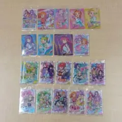 ❶未開封 アイカツ！×プリパラ ウエハースカード 22枚 まとめ売り