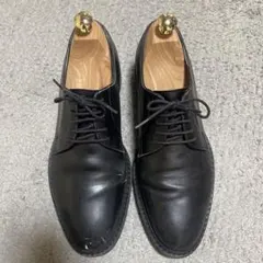 極美品】Iru ブラックレザーキャップトゥシューズ 25.5cm - メルカリ