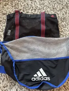 アディダス　ボールバッグ　メッシュバッグ