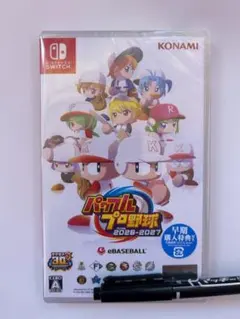 新品 Switch パワフルプロ野球2026-2027 封入特典付 即購入OK - メルカリ