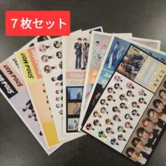 Snow Man 特典 シール まとめ セット ７枚