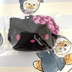 ハローキティ　ヒョウ柄シリーズ　小物入れ　ブラック