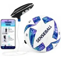 【新品】SenseBall サッカー ボール トレーニング 両足 アプリ連動