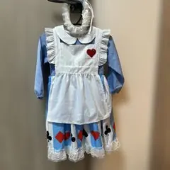 アリス　トランプモチーフ コスプレ衣装　ハロウィン　ディズニー