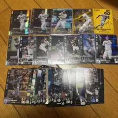 阪神タイガース　プロ野球チップス　ドリームオーダー　カード80枚まとめ売り