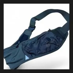 【美品】ノースフェイス ペーサーベルト ランニング ウエストバッグ 迷彩