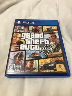 Grand Theft Auto V PS4 ソフト