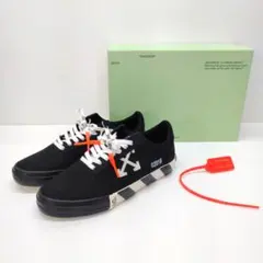 Off-White バルカナイズド ストライプド ロウトップ スニーカー 43のサムネイル