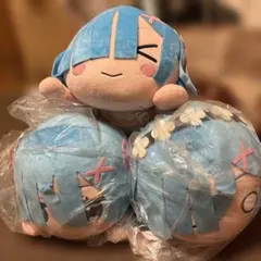 レム　リゼロ　寝そべりぬいぐるみ　三点セット
