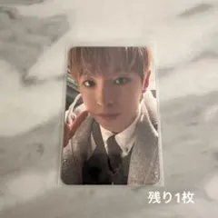 NCTWISH トレカ ユウシ WISHLIST