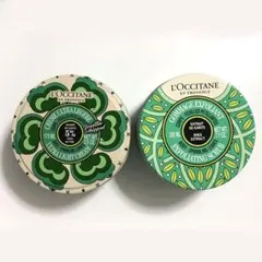 2品 限定 未使用 ロクシタン スパークリングリーフスノーシア ボディクリーム