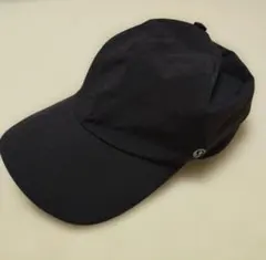 lululemon ブラックキャップ 56cm バックポイントがカワイイ