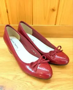 Oriental Traffic 23cm　エナメル　パンプス　バレエシューズ