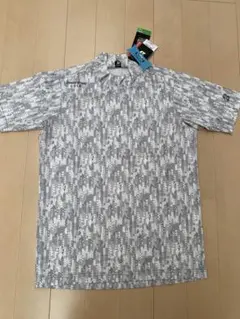 ゴルフウェア　ブリヂストンゴルフ　モックネックシャツ　M