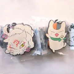 夏目友人帳　ラバーキーホルダー　斑　ニャンコ先生