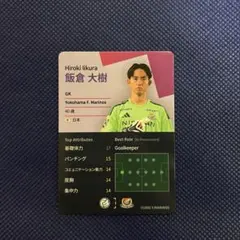 横浜F・マリノス FM27 プレイヤーカード 飯倉大樹