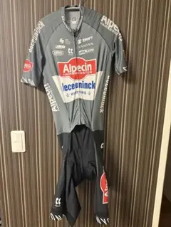選手支給品 アルペシン サイクルジャージ　ワンピースのサムネイル