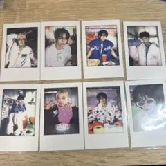 stray kids 本国　シーグリ　ポラロイド　セット　OT8