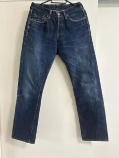 FULLCOUNT フルカウント 0105 デニムパンツ W27のサムネイル
