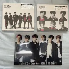 SixTONES Imitation Rain 2形態セット