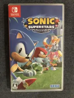 Switch ソニックスーパースターズ