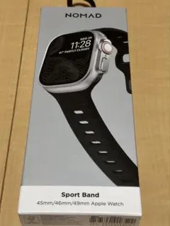 【新品未使用】NOMAD Sport Band ブラック 44／46／49mm